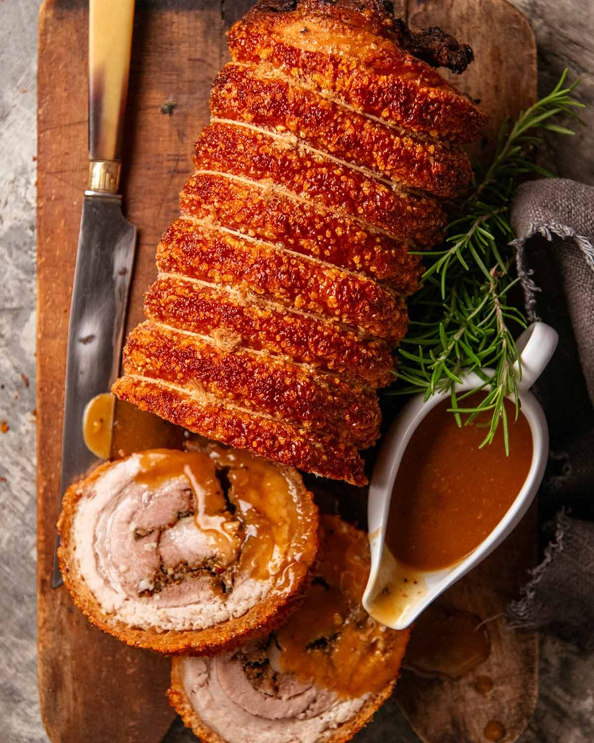 Porchetta