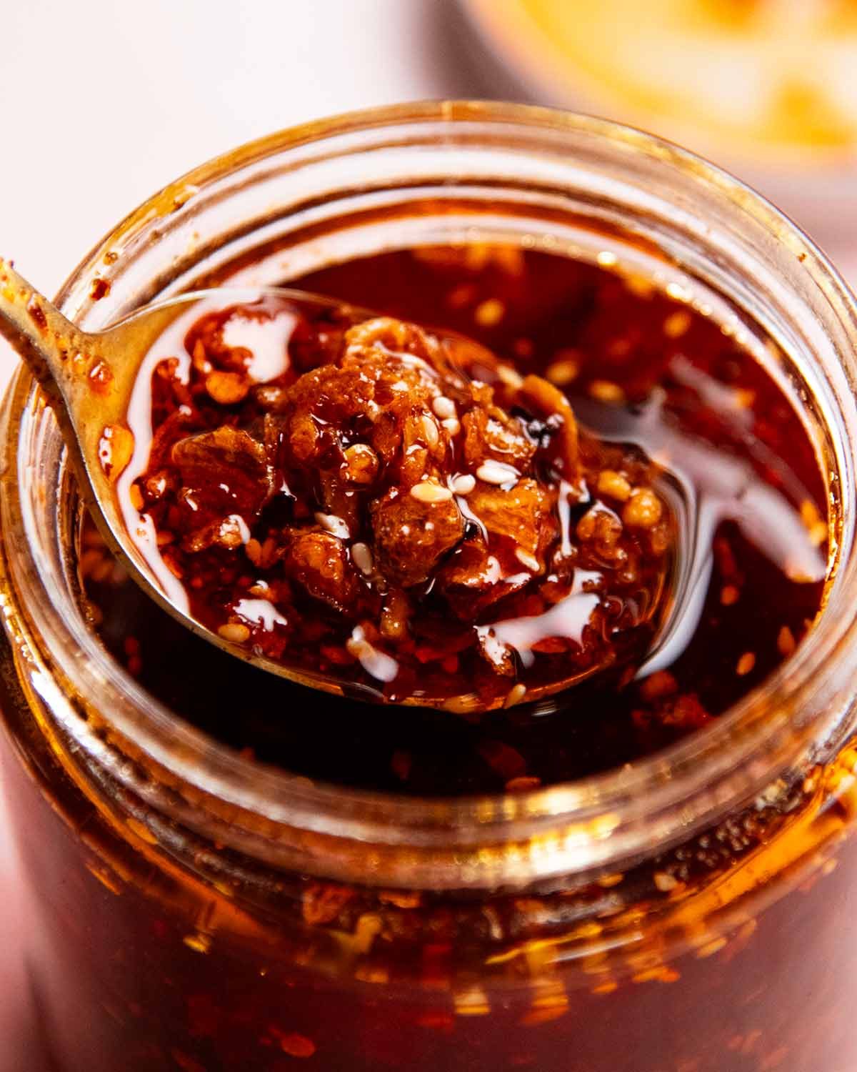 Our Easy Chilli Crisp recipe