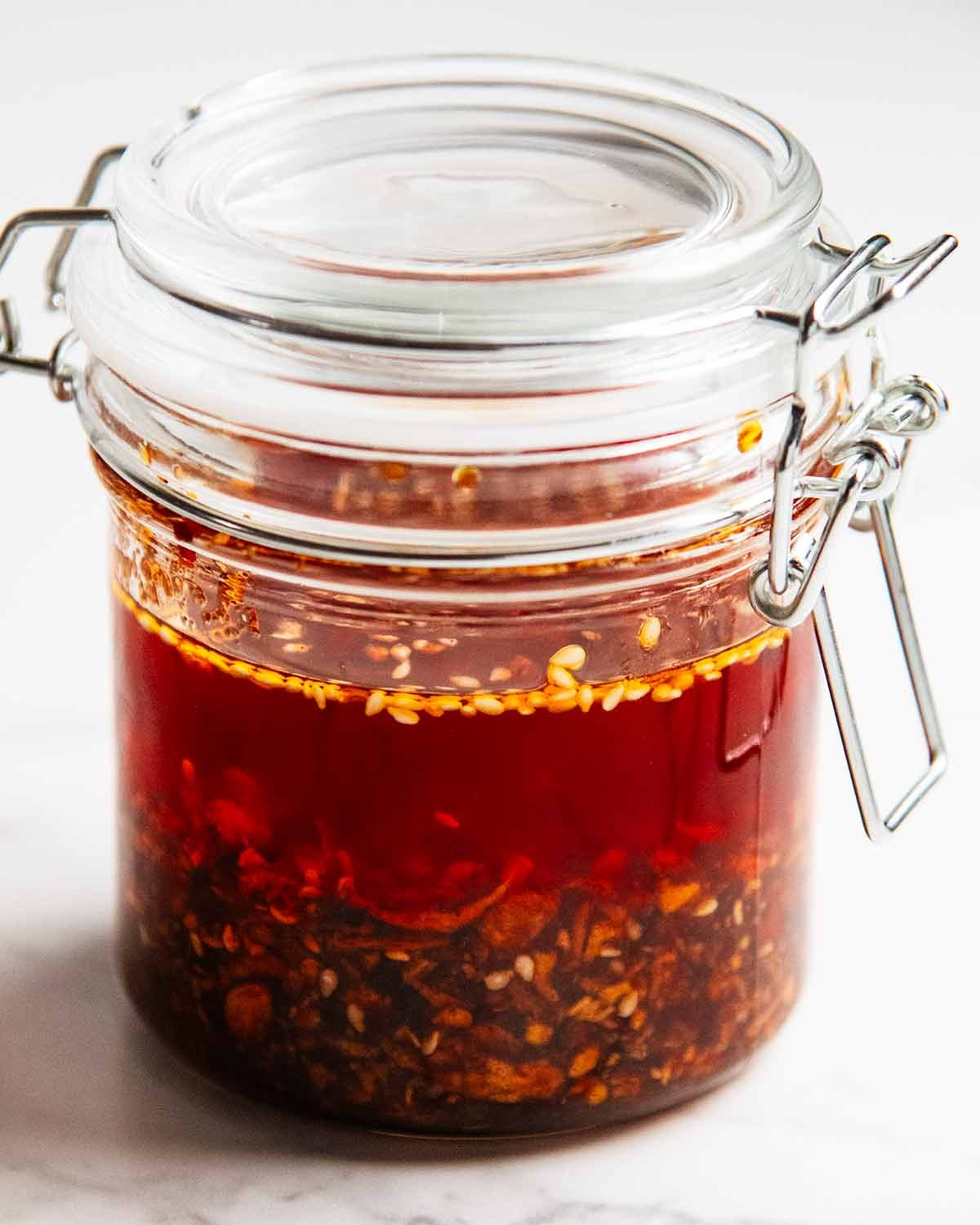 Our Easy Chilli Crisp recipe