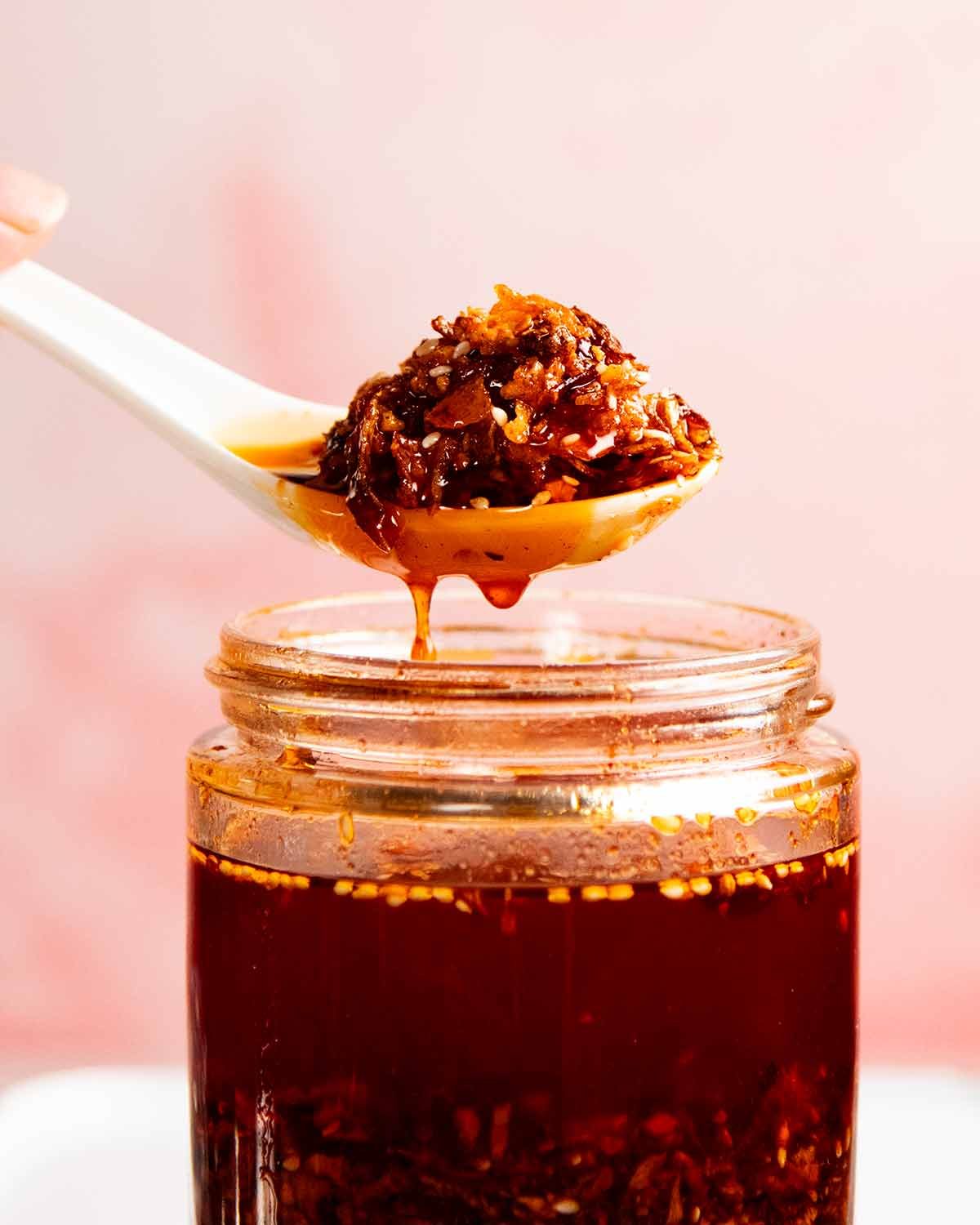 Our Easy Chilli Crisp recipe