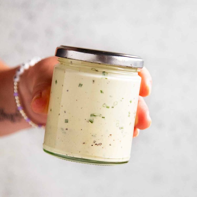 Creamy French Dressing