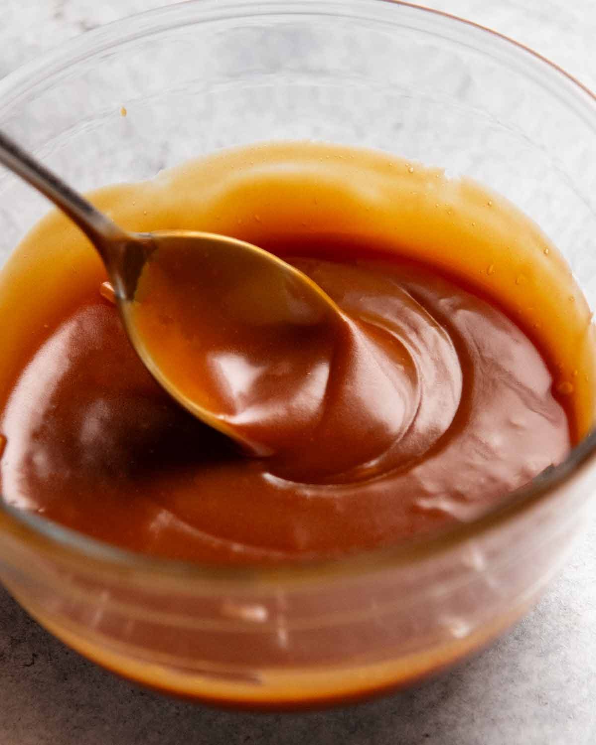 Salted Caramel for Salted Caramel Cheesecake