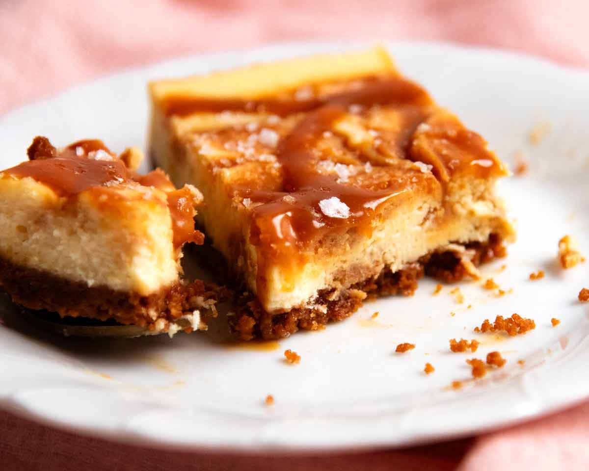 Salted Caramel Cheesecake