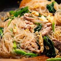 Thai Glass Noodles - Pad Woon Sen