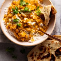 Coconut Chicken Curry - quick and easy