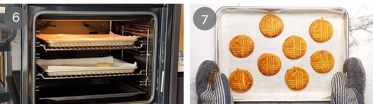 Galettes Bretonnes steps