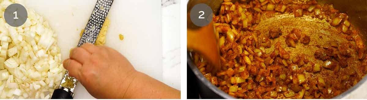 Coconut Chicken Curry - quick and easy