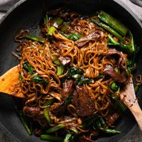 Beef Rice Noodles