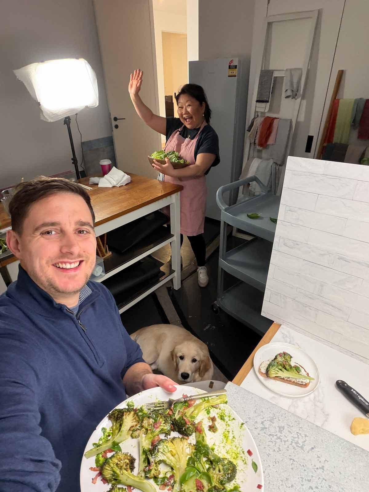 Broccoli Wedge Salad - Jaffle