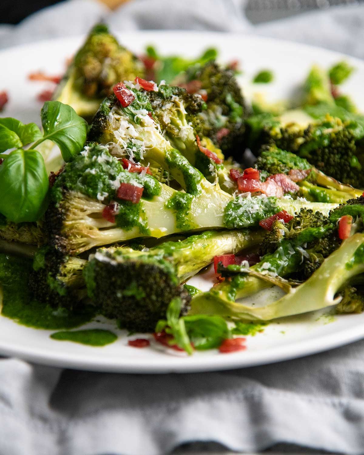 Broccoli Wedge Salad