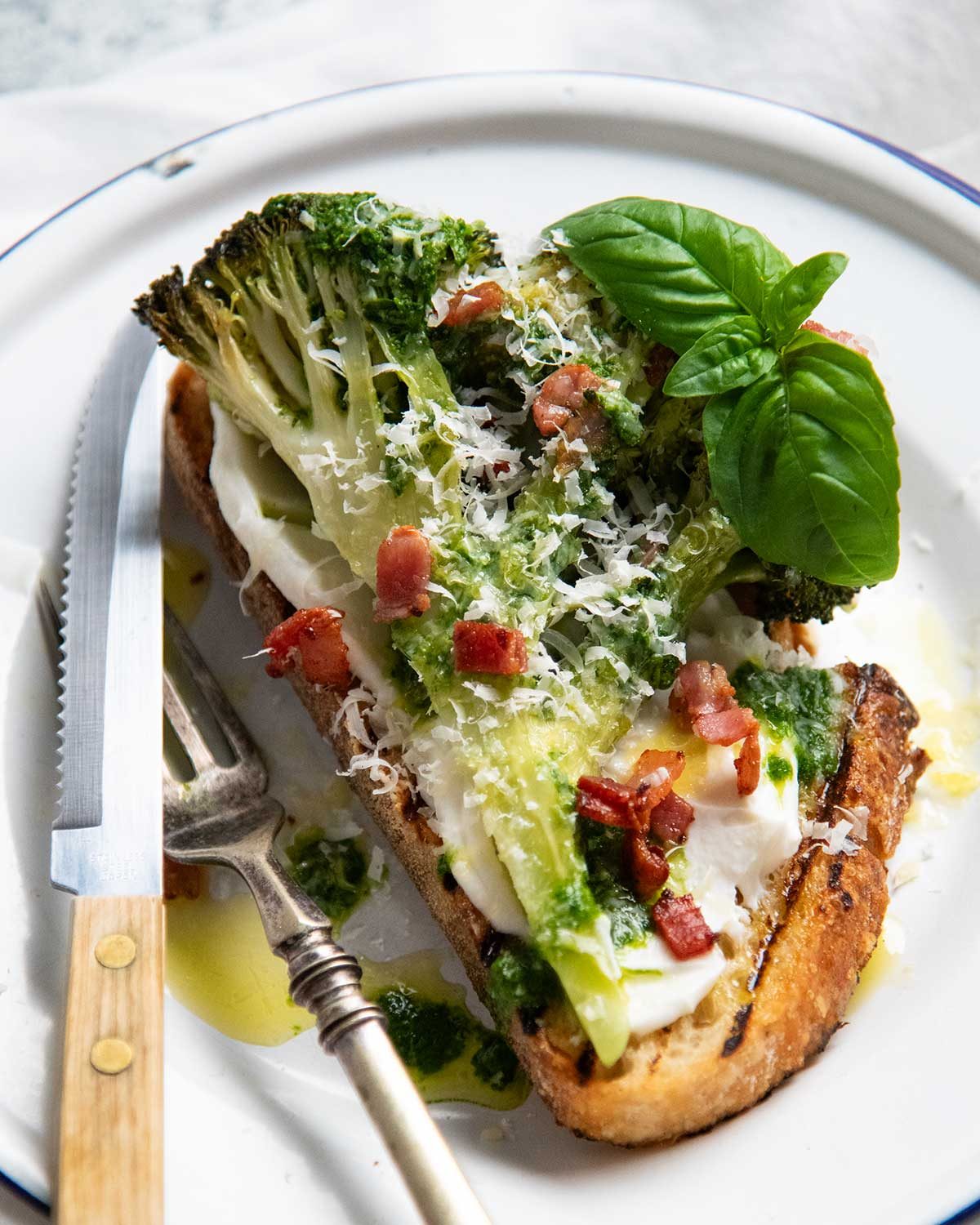 Broccoli Wedge Salad