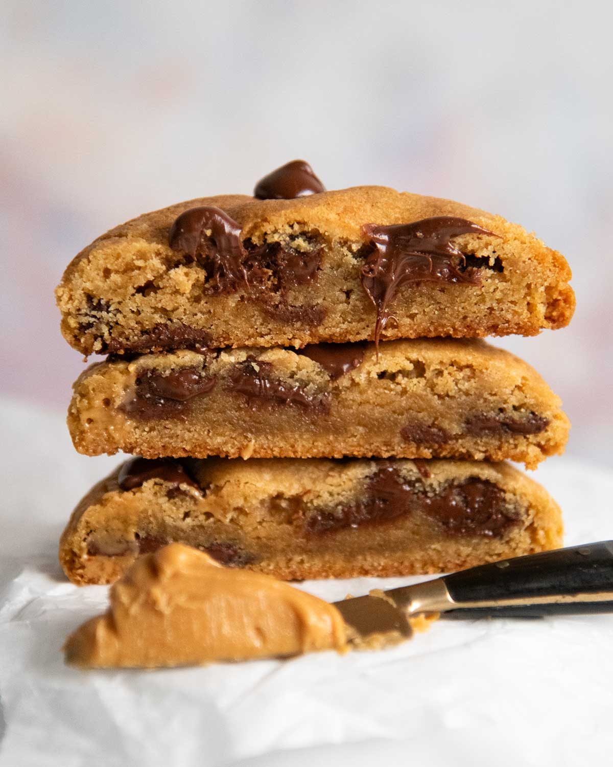 Choc Chip Peanut Butter Cookies