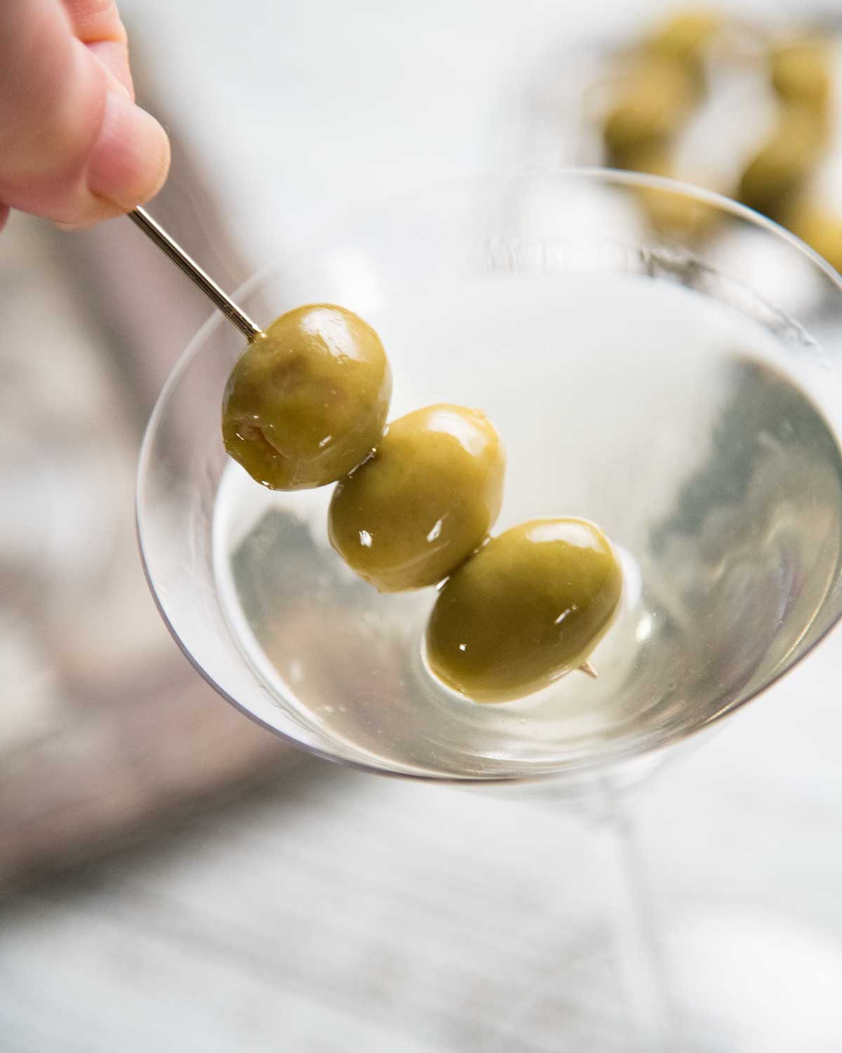 Dirty Martini