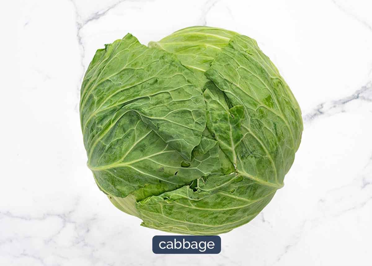 Cabbage Rolls - ingredients