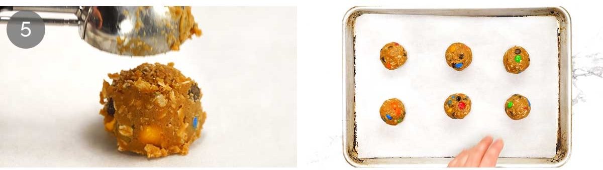 How to make Monster Cookies