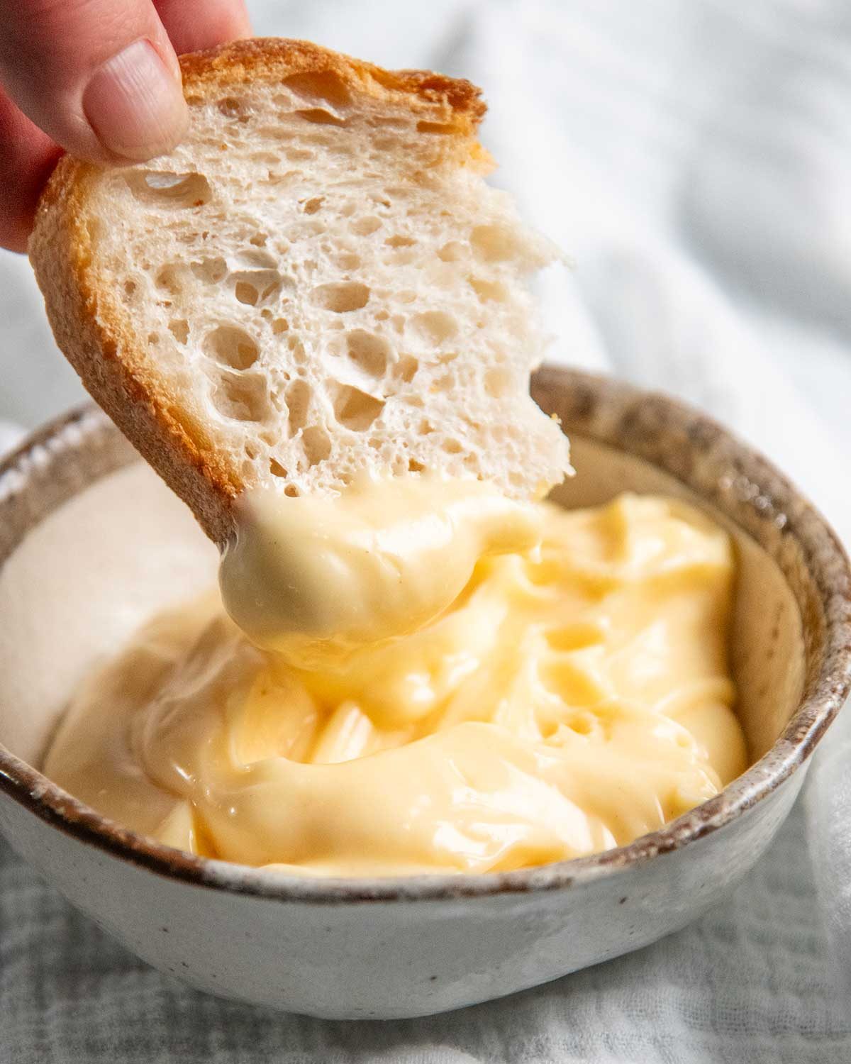 Homemade mayonnaise recipe