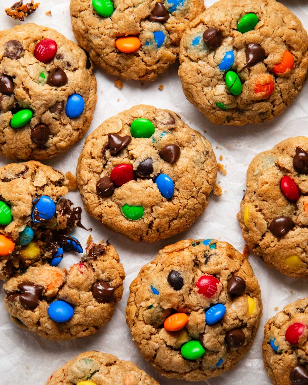 Monster Cookies