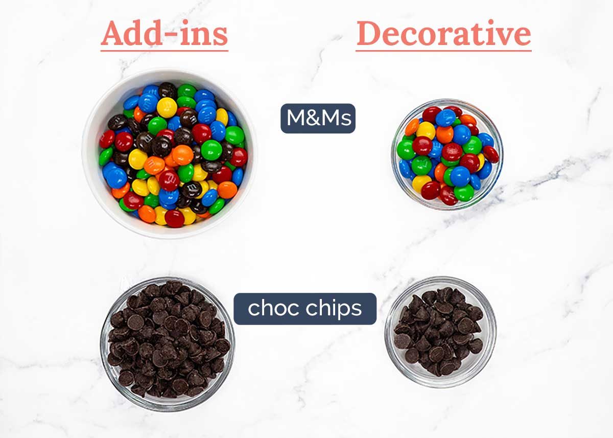 What goes in Monster Cookies
